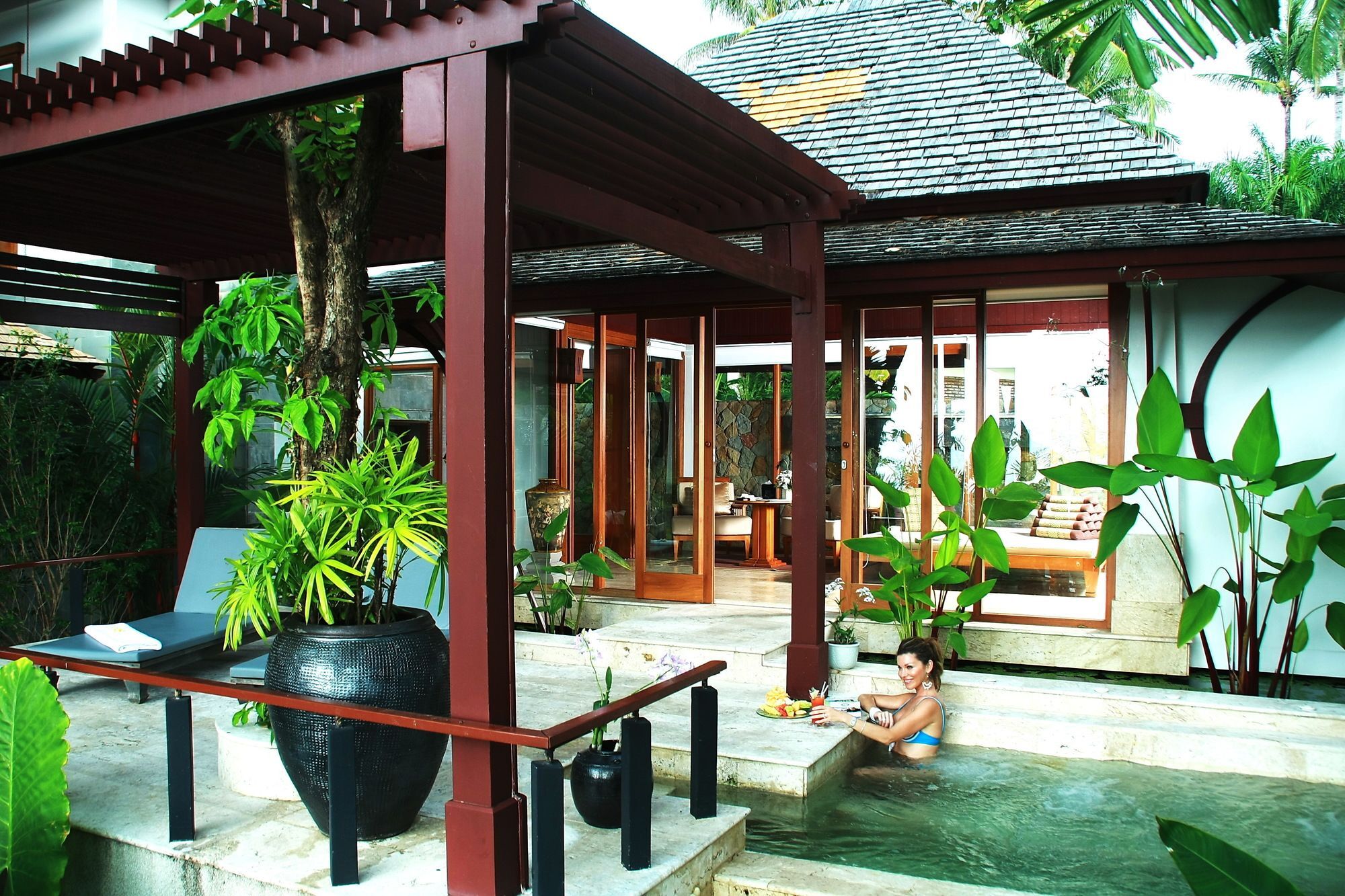 Nakamanda Resort And Spa- Sha Plus Klong Muang Beach Konforlar fotoğraf